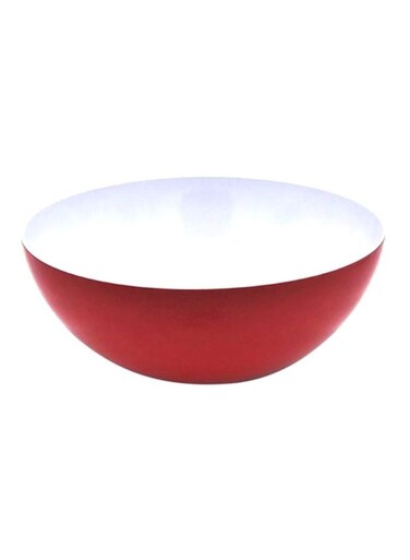 My Colors Duo Bowl &ndash; Red, 11 x 26 x 26 cm, Stylish &amp; Practical