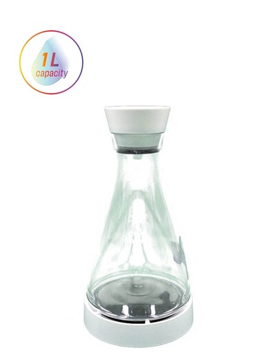 Flow Carafe White – Elegant and Functional Water Jug for Home and Office