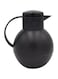 Rondo Vacuum Flask &ndash; 1 Liter, Black, Insulated for Hot &amp; Cold Drinks