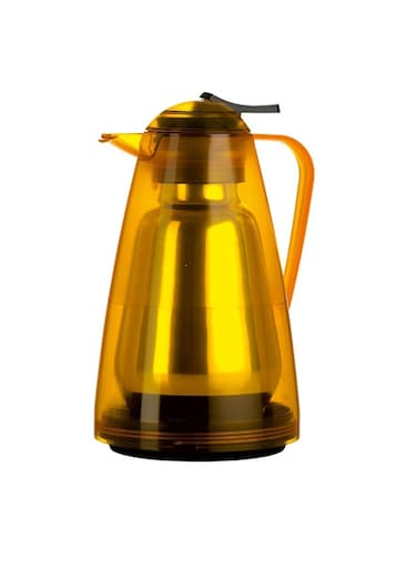 Salsa Quick Press Flask – Yellow, Portable & Easy to Use