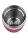 Stainless Steel Travel Cup &ndash; Red, Silver, Black &ndash; Durable &amp; Portable Design