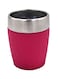 Stainless Steel Travel Cup &ndash; Red, Silver, Black &ndash; Durable &amp; Portable Design