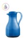 Vieleck Flask – Stylish Blue Geometric Design, Leak-Proof