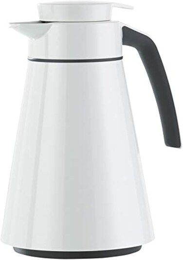Cone Flask &ndash; White, 1L