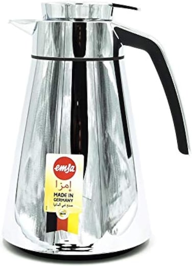 Emsa Cone Flask – Chrome Finish, 1L