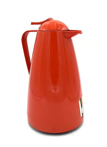 Salsa Quick Tip Highgloss &ndash; Light Red 1.5L &ndash; Stylish &amp; Practical Salsa Serving Container