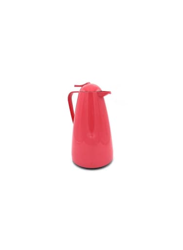 Emsa Salsa Quick Tip Flask – 1.5L, Coral Pink, Highgloss Thermal Jug