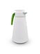 Cone Flask Quick Tip &ndash; 1.5L, White/Green, Easy Pour &amp; Thermal Design