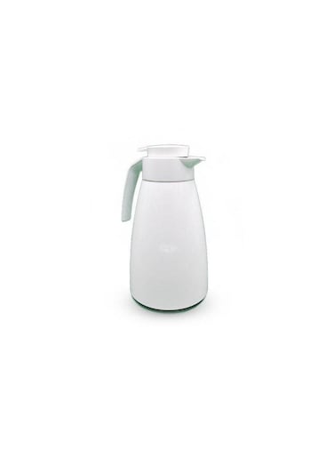 Emsa Bell Flask Quick Tip &ndash; White/Mint, 1.5 Litres