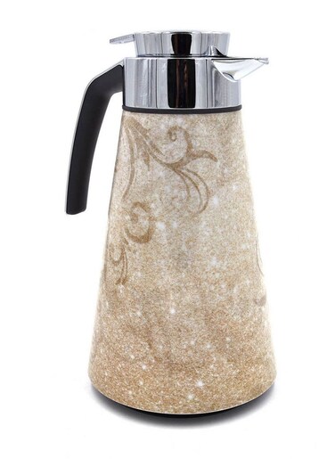 Cone Flask Flower Bed 1.5L – Stylish Thermal Flask for Hot & Cold Drinks