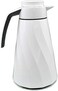 Cone Swirl Flask 1.5L – White/Black