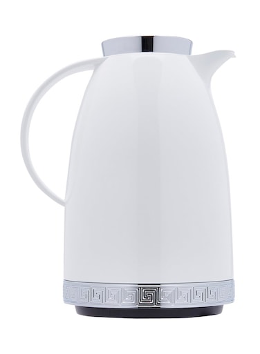 Emsa Flask &ndash; White, Made in Germany, Durable &amp; Stylish Thermal Bottle