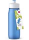 Squeeze Sports Drinking Bottle – Blue, 0.6 L
