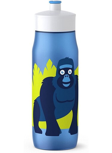 Squeeze Sports Drinking Bottle &ndash; Blue Decor, 0.6 L