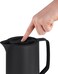 EMSA MOTIVA Quick Press Vacuum Flask 1L &ndash; Black