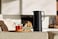 EMSA MOTIVA Quick Press Vacuum Flask 1L &ndash; Black