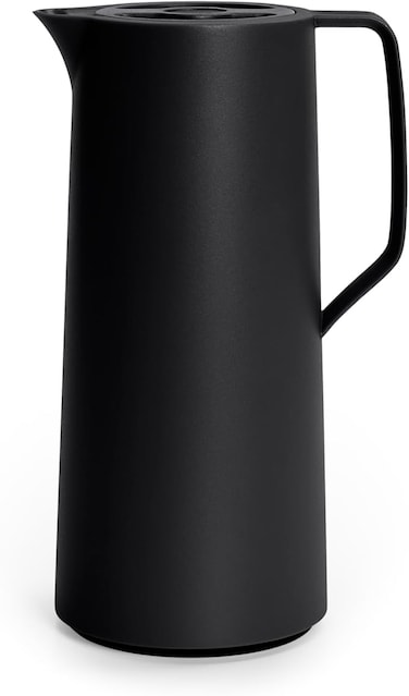 EMSA MOTIVA Quick Press Vacuum Flask 1L &ndash; Black