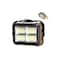 Solar LED Work Light &ndash; Magnetic &amp; Hook Design for Camping, Outdoor, and Work, 3600 mAh Battery