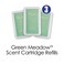 Hamilton Beach True Air Green Meadow Air Purifier Freshener Scent Refill, 3-Pack