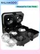 Diamond Ice Cube Molds Large Diamonds Shaped Clear Ice Cubes Mold Silicone Tray Maker Big Size 2 inch Diamond Shape with Lid BPA Free (1 Pack 4 Holes)