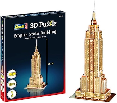 Revell 3D Puzzle Construction Kit - Empire State Building