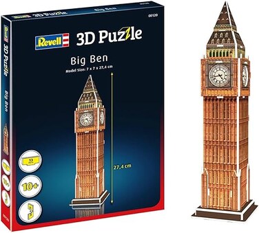 Revell 3D Puzzle Construction Kit - Big Ben