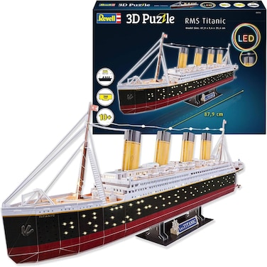 Revell Puzzle 3D RMS Titanic LED Edition