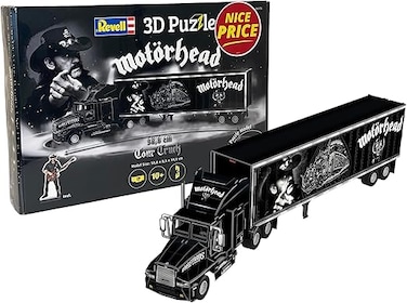 Revell Motorhead 3D Puzzle Tour Truck