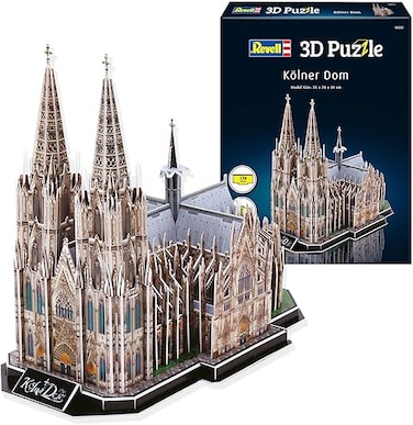 Revell 3D Puzzle Cologne Cathedral