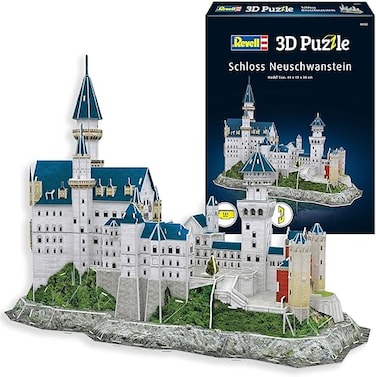 Revell 3D Puzzle Neuschwanstein Castle