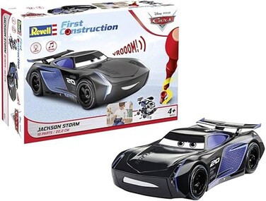 Revell Jackson Storm First-Construction Car