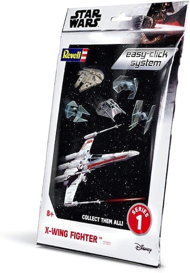 Revell X-Wing Fighter-Assembly Kit