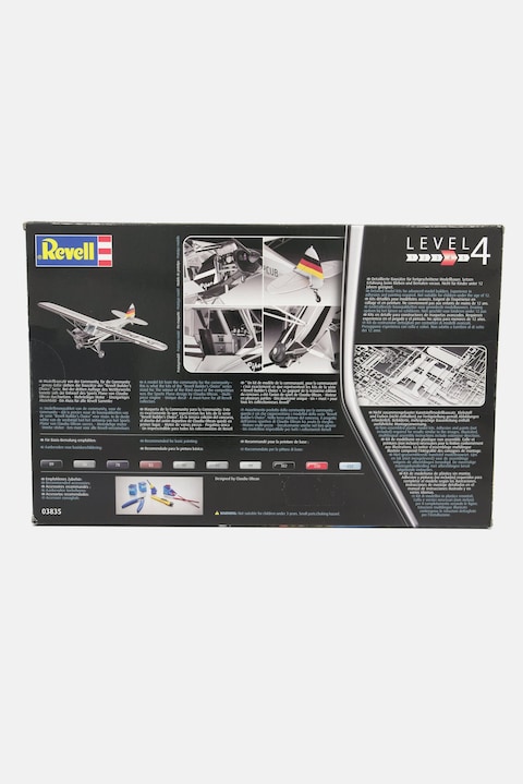 Revell Level 4 Sports Plane, Black/White