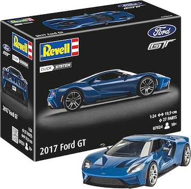 Revell 2017 Ford GT Asst Assembly Kit