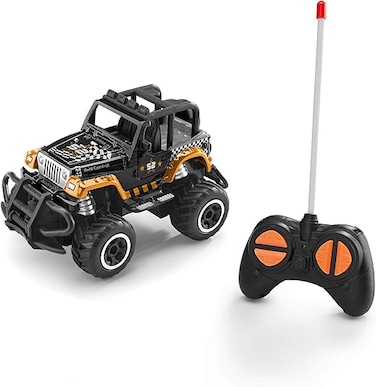 Revell R/C Jeep Wrangler-Quarter Back