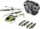 Revell R/C Helicopter Streak Glow In The Dark