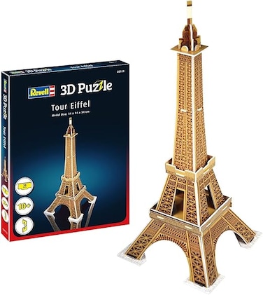 Revell 3D Puzzle Construction Kit - Eiffel Tower