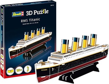 Revell 3D Puzzle Construction Kit - RMS Titanic