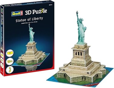 Revell 3D Puzzle Construction Kit - Statue of Liberty