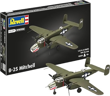 Revell 1:72 B-25 Mitchell Assembly Kit