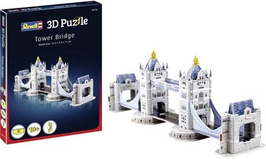 Revell 3D Puzzle Construction Kit - Tower Bridge