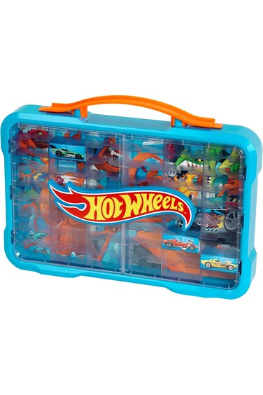 Klein Hot Wheels Collector's Case With Illuminated Hot Wheels Logo 2408