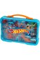 Klein Hot Wheels Collector's Case With Illuminated Hot Wheels Logo 2408