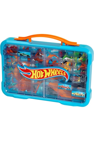 Klein Hot Wheels Collector's Display Case With Light 2411