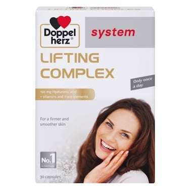 Doppelherz Lifting Complex Capsules, Pack of 30&rsquo;s