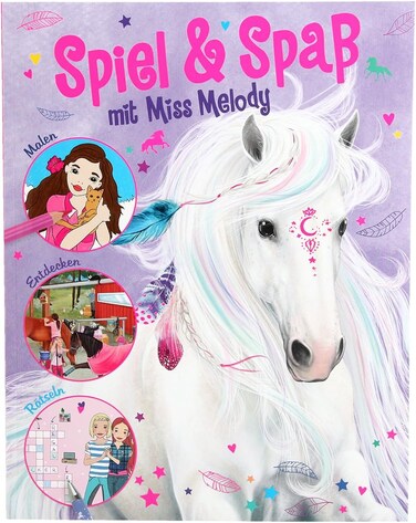 كتاب رسومات ديبيش توب موديل ميس ميلودي