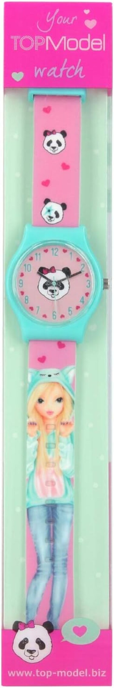 ساعة ديبش توب موديل بحزام سيليكون متنوعة 1945