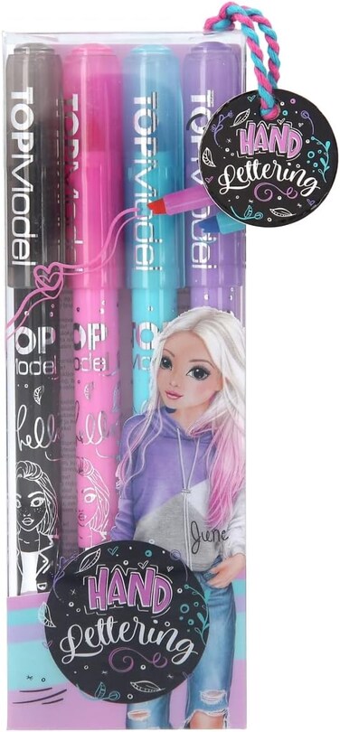 مجموعة أقلام الكتابة اليدوية من Depesche Topmodel