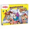 HABA Rhino Hero Super Battle - A Turbulent 3D Stacking Game Fun For All Ages