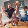 HABA Rhino Hero Super Battle - A Turbulent 3D Stacking Game Fun For All Ages